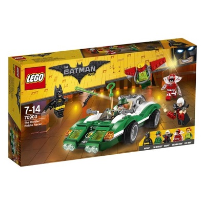LEGO BATMAN MOVIE 70903 Wyścigówka Riddlera NOWE