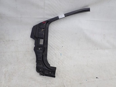 Hyundai i20 i 1 08-15 порог блок двигателя левый перед фото №1