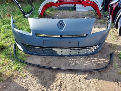 Бампер перед renault scenic iii 09-11 фото №1