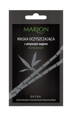 Marion Detox Aktywny Węgiel Maska Oczyszczająca