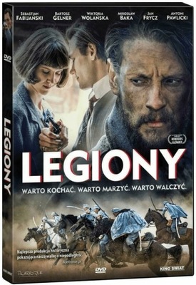 LEGIONY FILM DVD