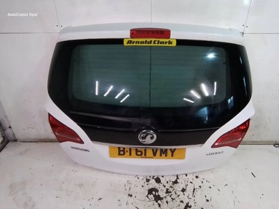 Opel meriva b крышка багажника багажника фото №1