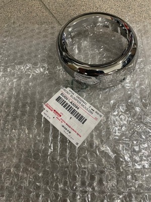 Proace 16-22 накладка хром бампер противотуманная фара правый фото №1