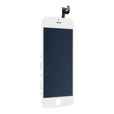 Wyświetlacz do iPhone 6S z ekranem dotykowym biał