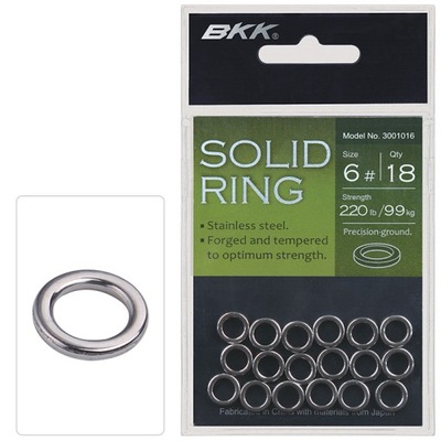 KÓŁKO ŁĄCZNIKOWE BKK 3 SOLID RING nr 3 18szt.