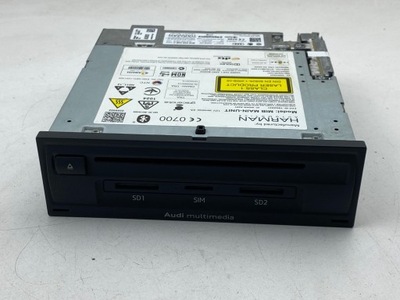 2016 audi a3 s3 8v панель / радіопрогравач cd/dvd/gps 8v0035038c фото №1