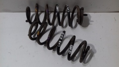 Пружина mazda cx-3 задня l+p пружини 2.0 b фото №1