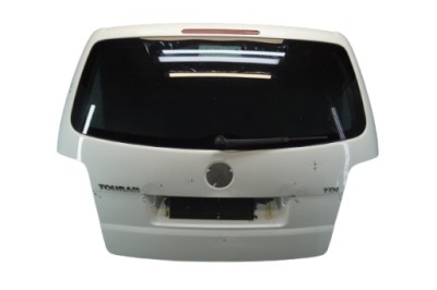 Крышка багажника багажника задняя vw touran i lift фото №1