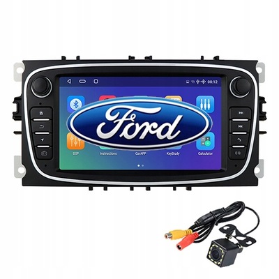 RADIO ANDROID GPS WIFI FORD C-MAX 2008-2011 2/32GB  