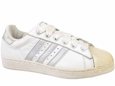 *WADA* ADIDAS SUPERSTAR BIAŁE DAMSKIE *WYPRZEDAŻ*