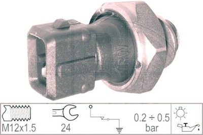 ERA SENSOR DE PRESIÓN ACEITES BMW - HONDA - LAND ROVER  