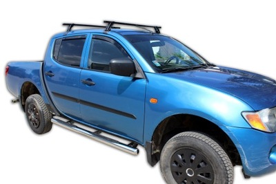 DEFLECTORES HEKO MITSUBISHI L200 IV 2006-2016 4SZTUKI  