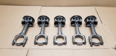 Maserati 3.0 m156b поршень з шатун 308768 фото №1