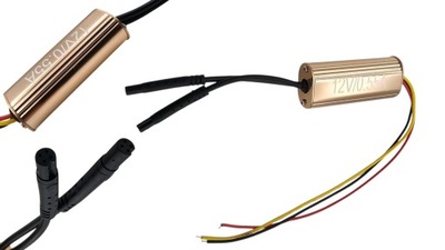 Перетворювач кільця dual cotton bmw перетворювач canbus резистор 12v 0.55a фото №1
