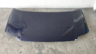 Sharan капот кришка двигуна колір lb5n фото №1