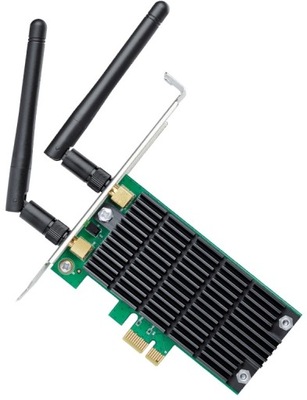 DWUPASMOWA KARTA SIECIOWA TP-LINK ARCHER T4E AC1200