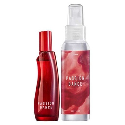 Zestaw kosmetyków Passion Dance Avon