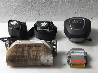 Audi a8 s8 подушка air bag ремни датчик фото №1