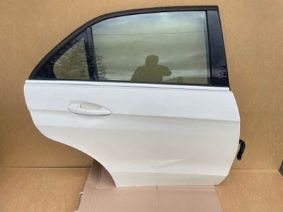 Дверь правое задняя 799 mercedes w212 lift sedan фото №1