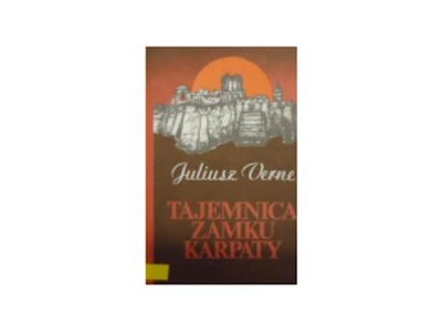 Tajemnica zamku Karpaty - Jules Verne