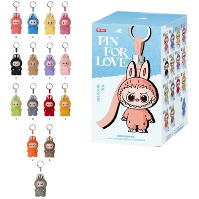 Labubu The monsters Pin for Love Pop Mart BLINDBOX