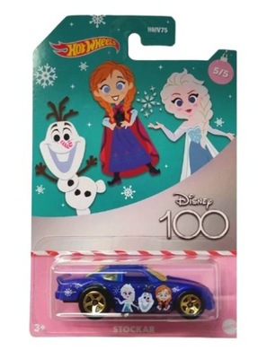 HOT WHEELS SAMOCHODZIK DISNEY STOCKAR