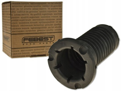 Защита амортизатора febest tshb-003 oś передняя фото №1