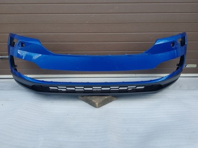 Skoda karoq бампер передний фото №1