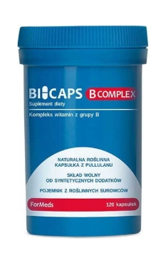 Bicaps B Complex, 120 kapsułek