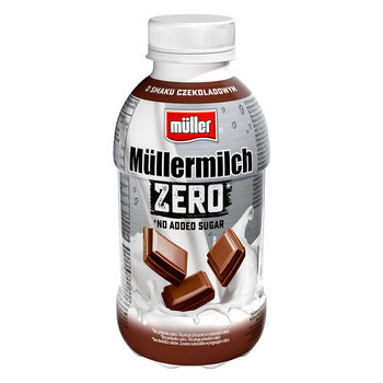 Napój mleczny Müllermilch Zero Choco 400g