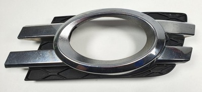 Решітка бампера хром ліва mercedes gl x164 фото №1