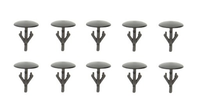 Mazda 121 323 626 mpv кліпса ущільнювачі капот двері фото №1