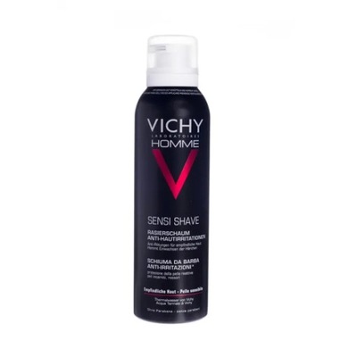 Vichy Homme Sensi Shave pianka do golenia 200 ml