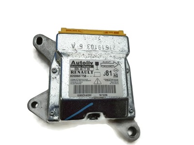 Renault espace iv модуль датчик подушка безпеки 8200687758 фото №1