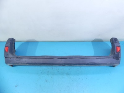 Бампер задня renault kangoo i 03-08 lift фото №1