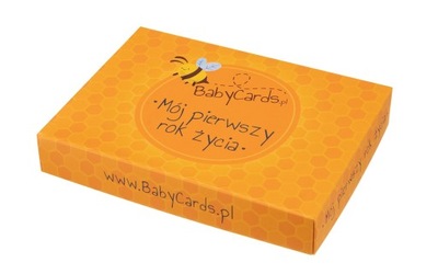 BabyCards - mój pierwszy rok życia