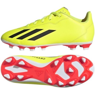 Buty piłkarskie dziecięce adidas lanka turf X Crazyfast Club r 35,5