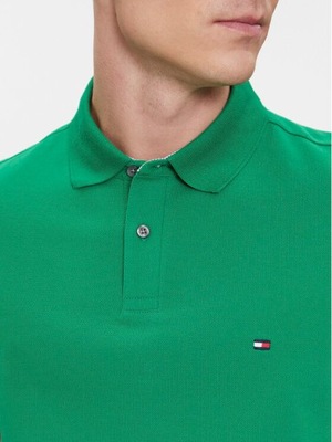 TOMMY HILFIGER _ POLO GREEN roz M NOWA