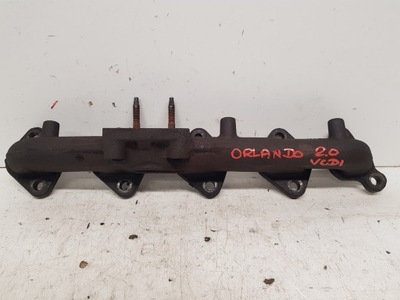 Chevrolet orlando cruze 2,0vcdi коллектор выпускной 2010- фото №1