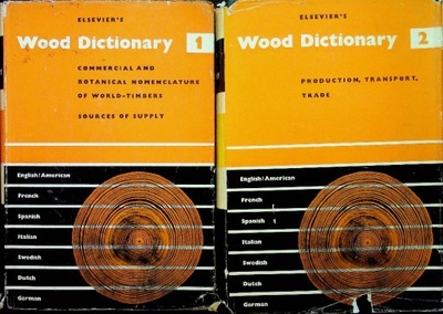 Wood Dictionary 1 i 2