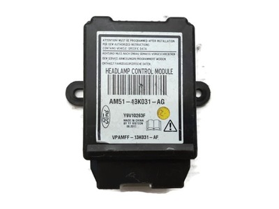 Модуль лампа ксенон ford am51-13k031-ag фото №1