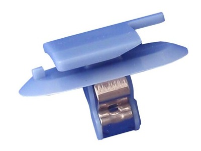 5x opel insignia meriva a b signum vectra c клипса стойка порог багажника фото №1