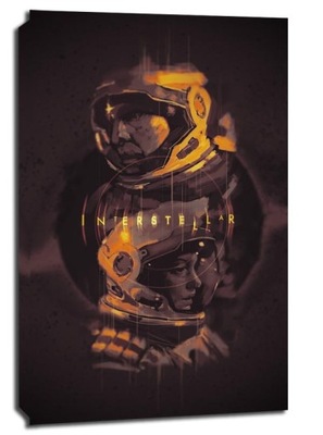 Interstellar - obraz na płótnie 70x100 cm
