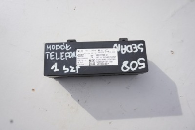 Модуль блок керування 980572738001 peugeot фото №1