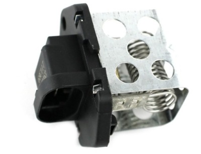 Резистор вентилятора радиатора renault trafic 2001- 2-pin фото №1