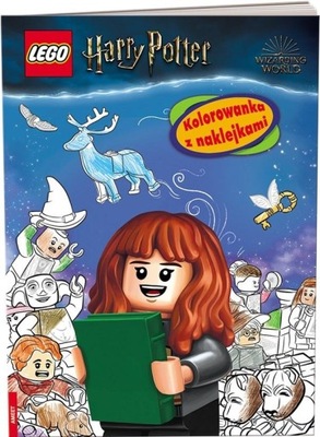 LEGO(R) HARRY POTTER. KOLOROWANKA Z NAKLEJKAMI PRACA ZBIOROWA