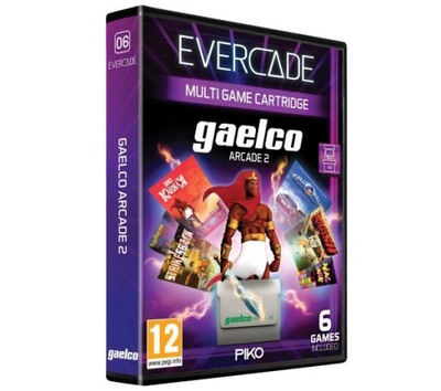 Gra Retro Evercade Gaelco Arcade 2