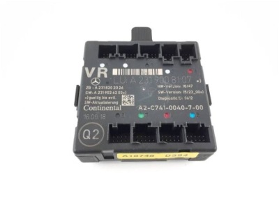 Mercedes-benz sl r231 модуль двері a2319008107 фото №1