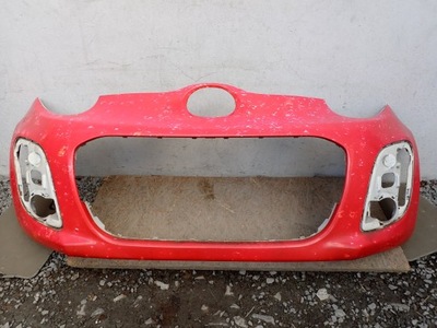 Бампер перед передній citroen c1 lift 2012-2014r 1607982680 фото №1