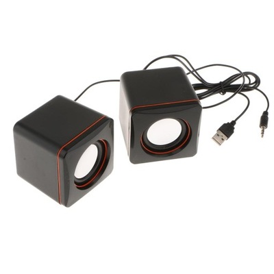 Stereofoniczny głośnik basowy USB Mini Soundbar Głośnik